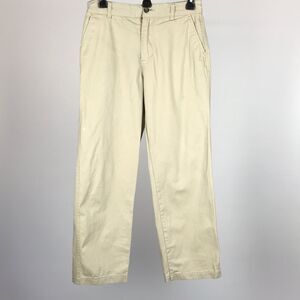 Tommy Hilfiger Boys Khaki Pants, Golden Khaki Size 14